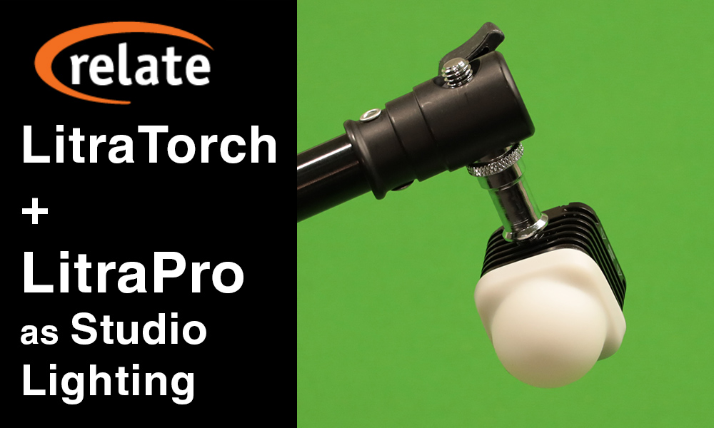 LitraPro & Litra Torch Studio Lighting Banner