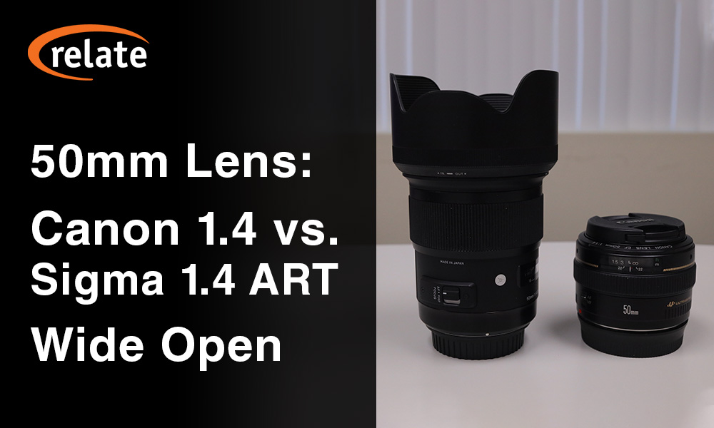 50mm EF Lens Comparison Canon Vs Sigma