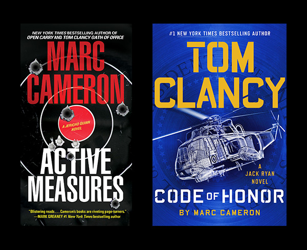 Marc Cameron's Upcoming Books