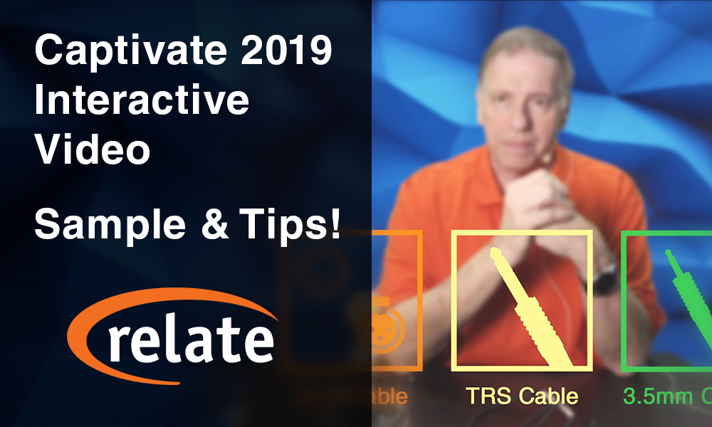 Captivate 2019 Interactive Video Article