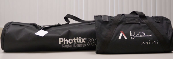 Phottix Raja & Light Dome Mini Bags