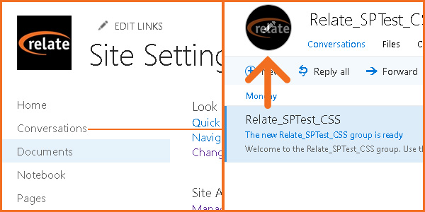 Changing A SharePoint Site Logo